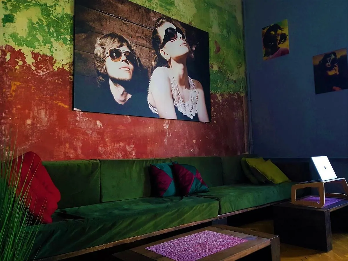 Albergue A Pousada Булгакоff Kiev