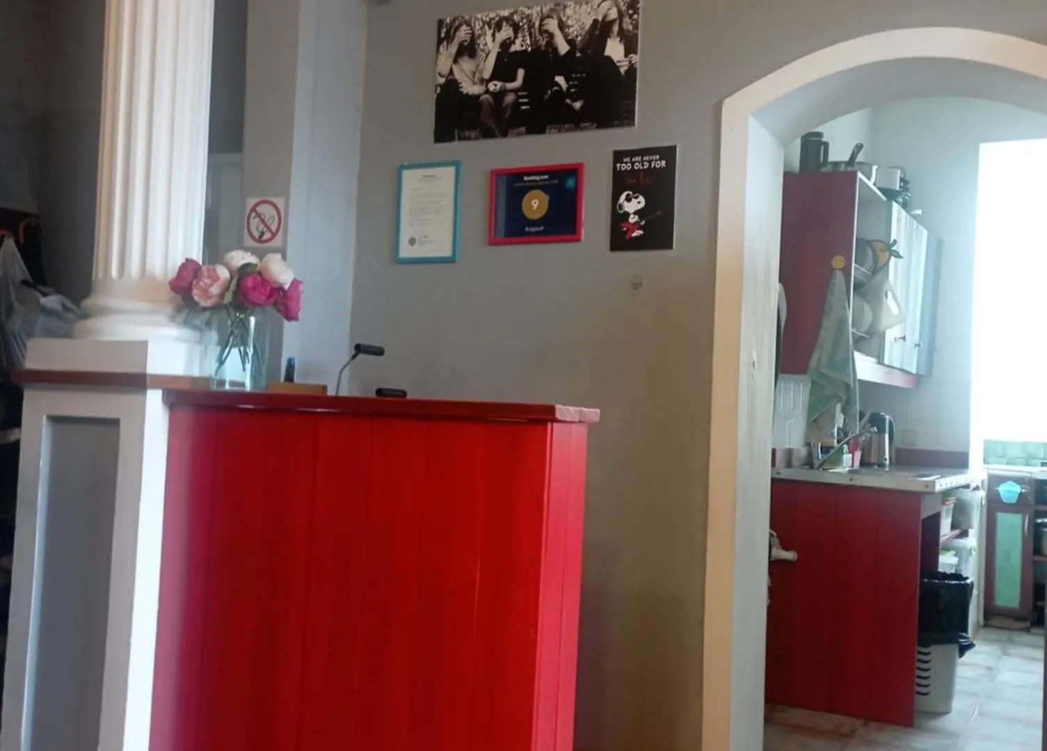 Булгакоff Pansiyon Kiev Hostel