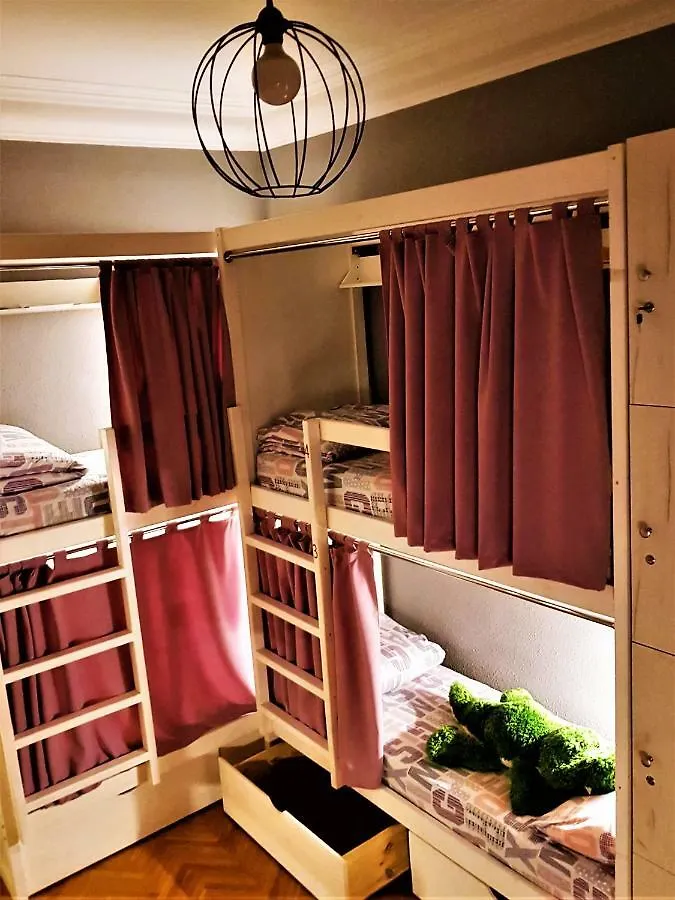 Булгакоff Pansiyon Kiev Hostel